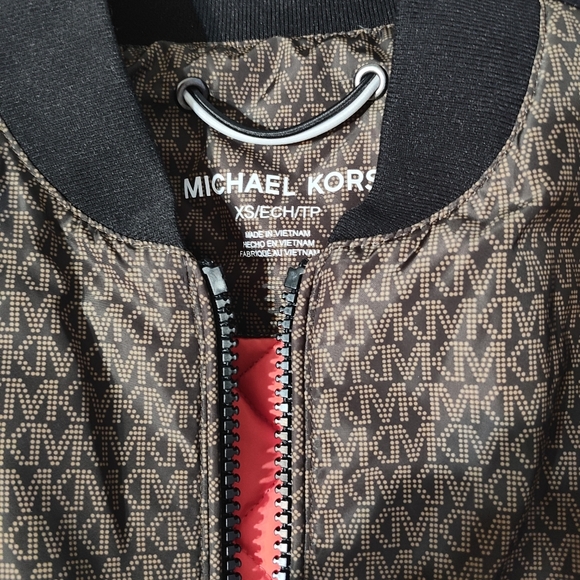 Michael Kors Bomber Jacket - Picture 2 of 5